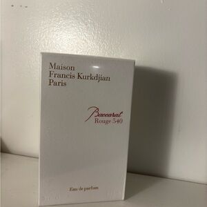 Maison Francis Kurkdjian Baccarat Rouge 540 Fragrance Box